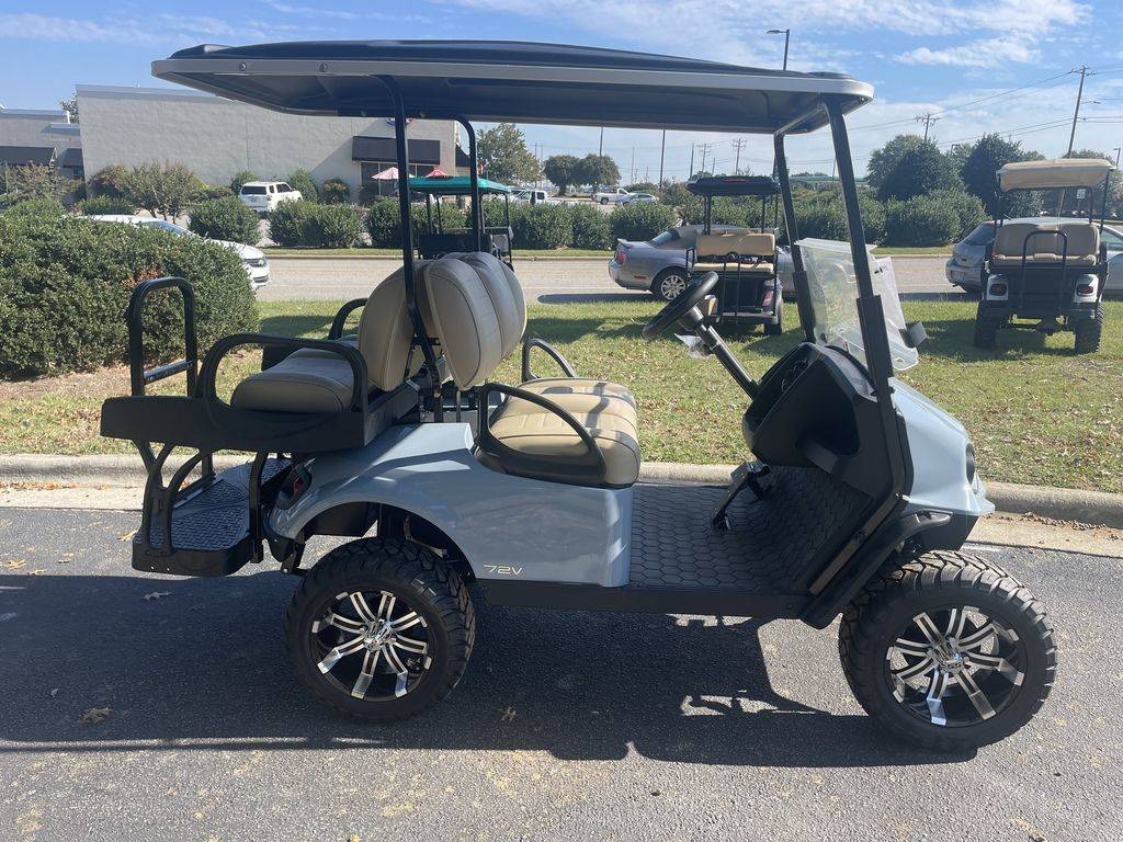 E-Z-Go Golf Carts All Express S4 72-volt Ocean Grey For Sale
