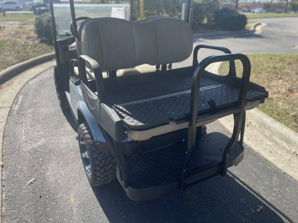 E-Z-Go Golf Carts All Express S4 72-volt Ocean Grey For Sale