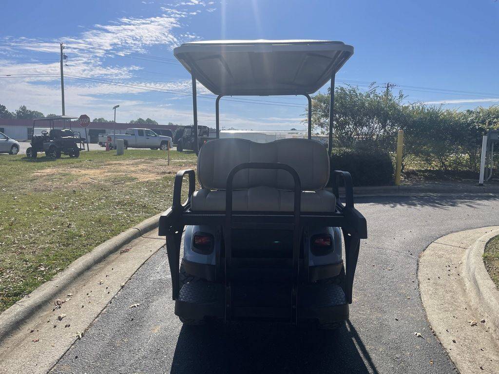 E-Z-Go Golf Carts All Express S4 72-volt Ocean Grey For Sale