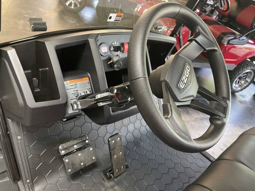 E-Z-Go Golf Carts All Express S4 72-volt Flame Red For Sale