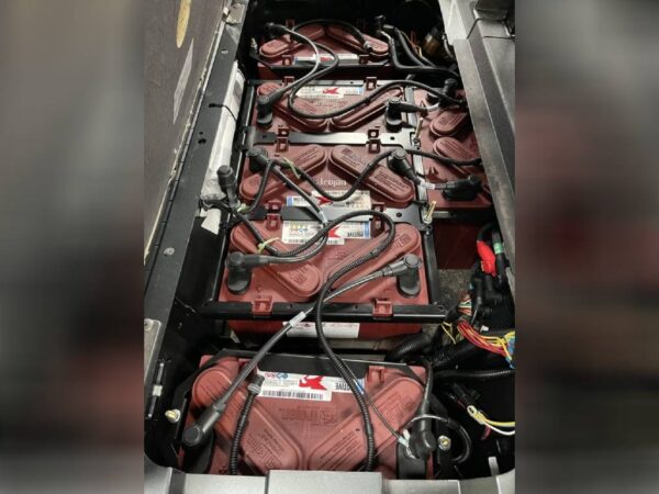 2022 E-Z-Go Golf Carts All Express L6 72V Electric Metallic Charcoal For Sale