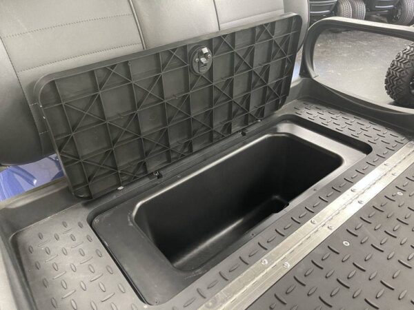 2022 E-Z-Go Golf Carts All Express S4 ELiTE Lithium Electric Blue For Sale