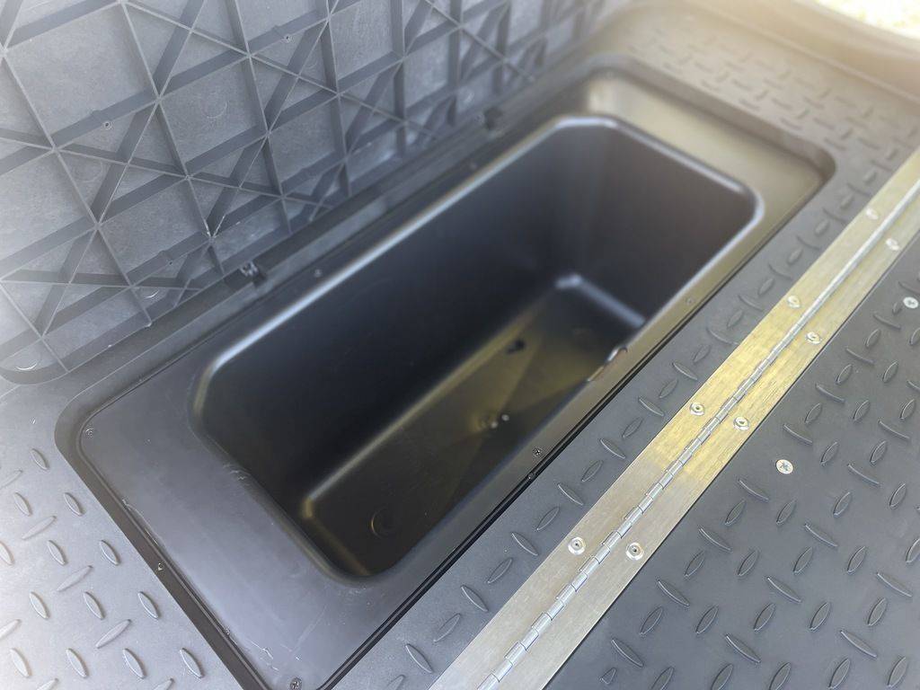 E-Z-Go Golf Carts All Express S4 72-volt Ocean Grey For Sale