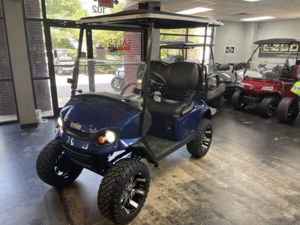 2022 E-Z-Go Golf Carts All Express S4 72-volt Electric Blue For Sale