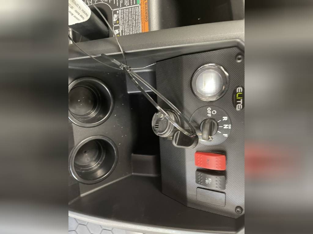 E-Z-Go Golf Carts All Express S4 ELiTE Lithium Metallic Charcoal For Sale