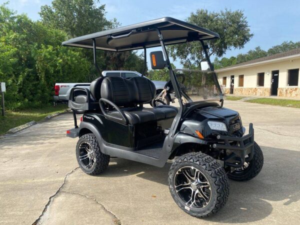 2022 Club Car Golf Cart Onward 4 Lifted Electric For Sale