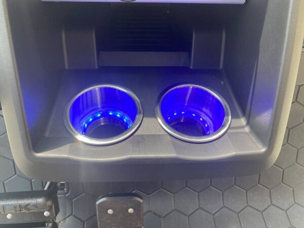 New 2022 E-Z-Go Golf Carts All Express L6 ELiTE Lithium Electric Blue For Sale