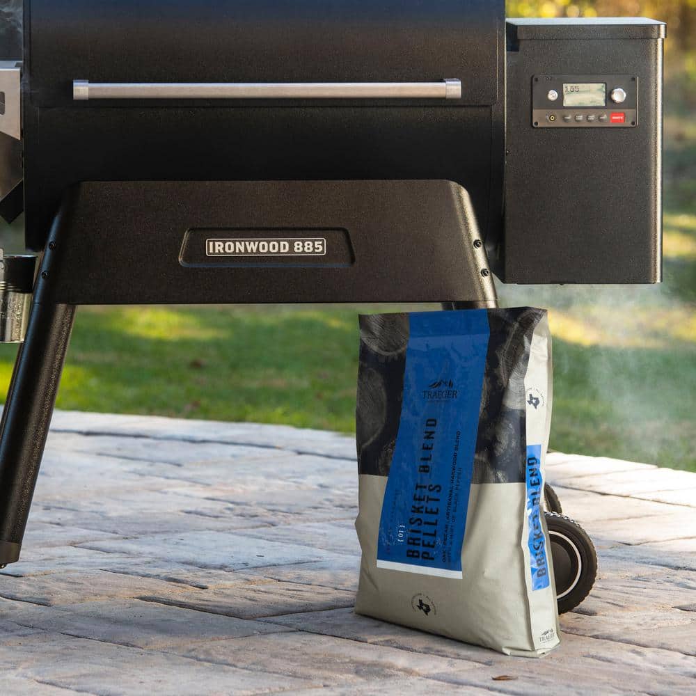 Limited Edition Brisket Blend Oak Wood Pellets