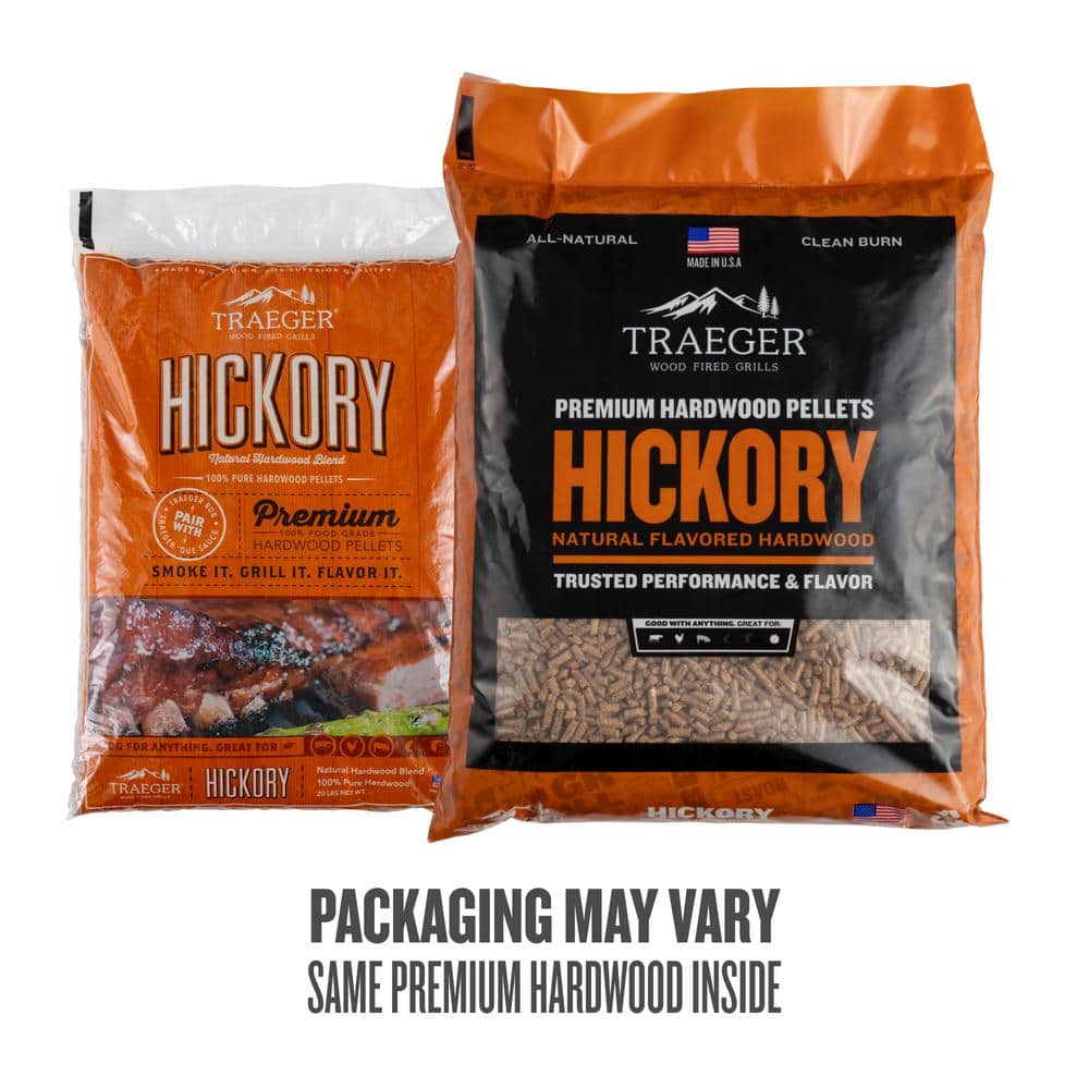 20 lb. Hickory Wood Pellets
