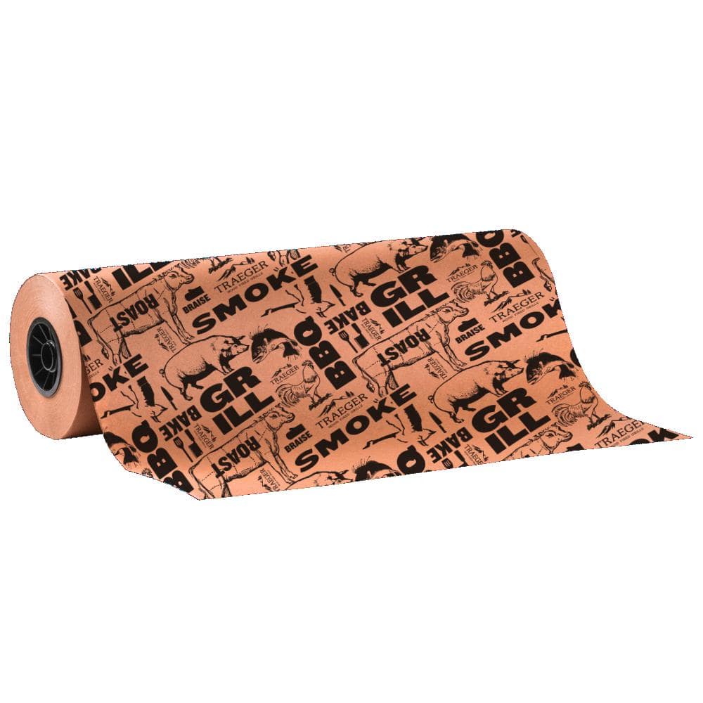 X Oren Pink Butcher Paper