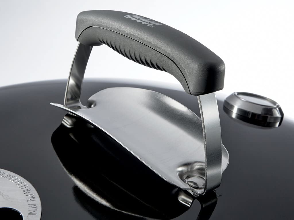 Weber Performer Deluxe Charcoal Grill, 22-Inch, Touch-N-Go Gas Ignition System, Black