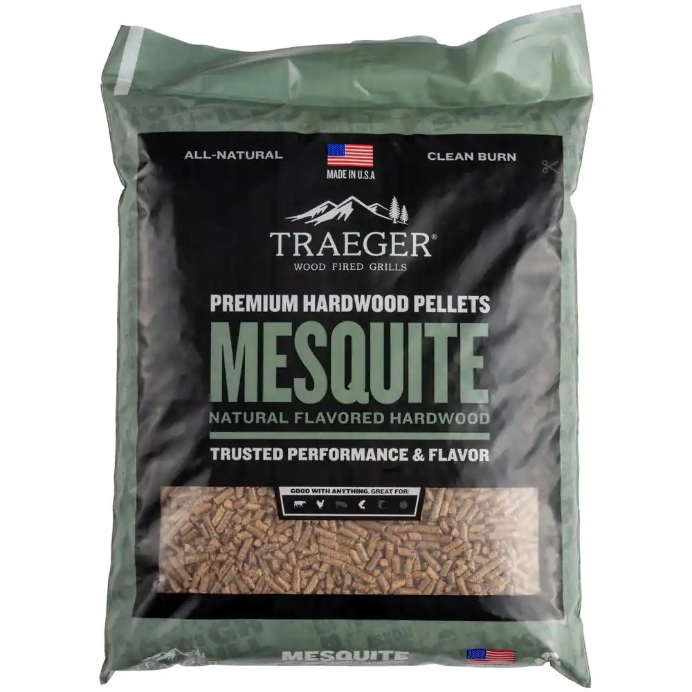 20 lb. Mesquite Wood Pellets