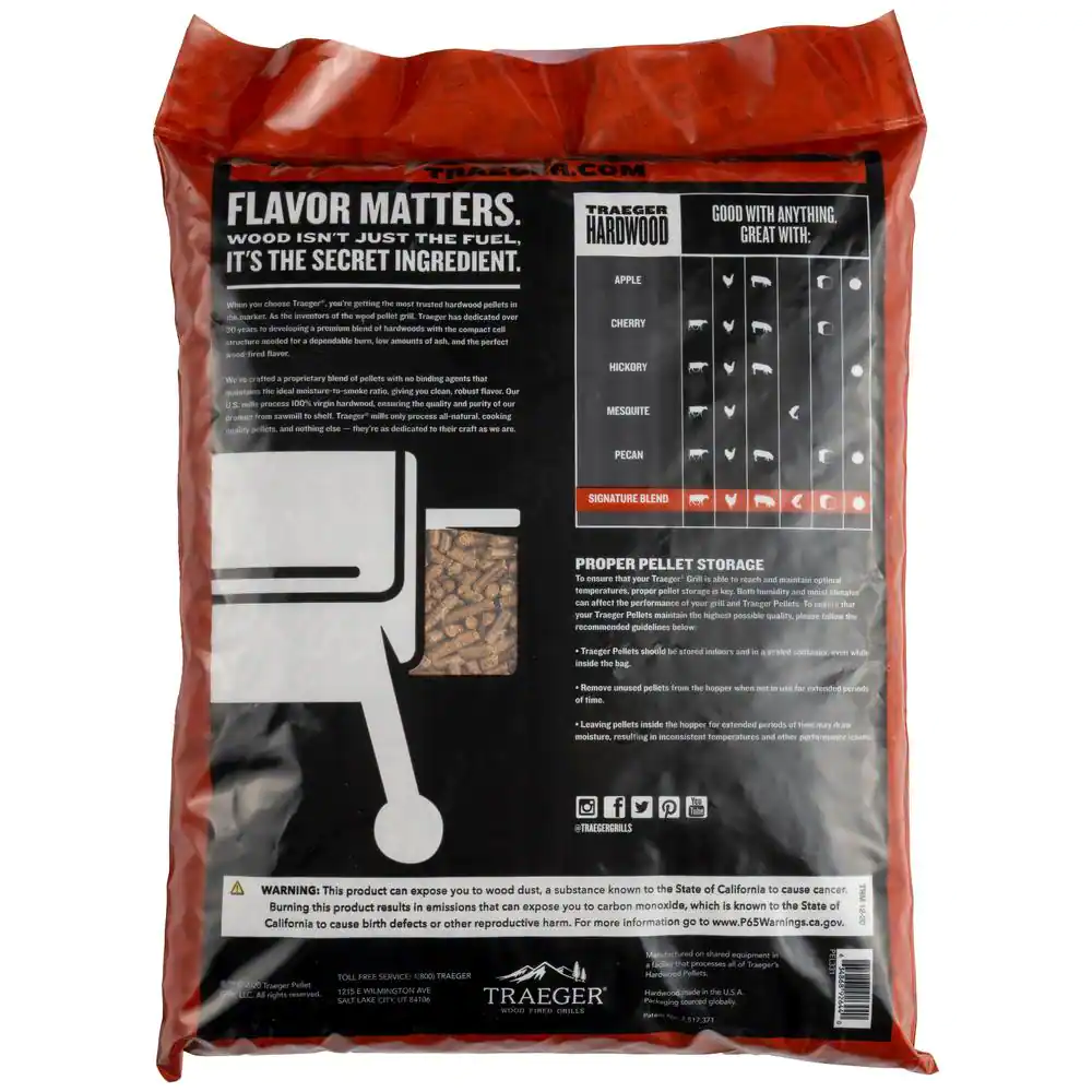 20 lb.Signature Blend Wood Pellets