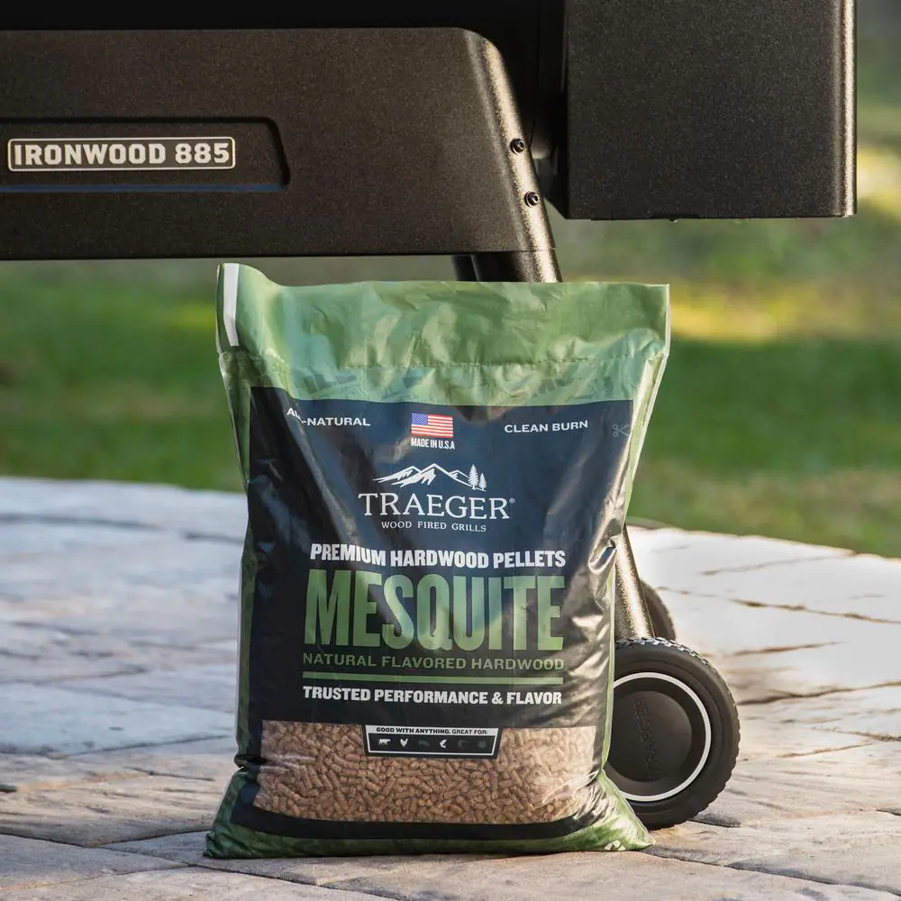 20 lb. Mesquite Wood Pellets