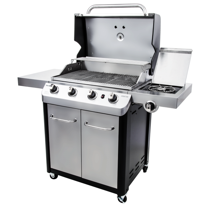 Signature Series 4-Burner Gas Grill