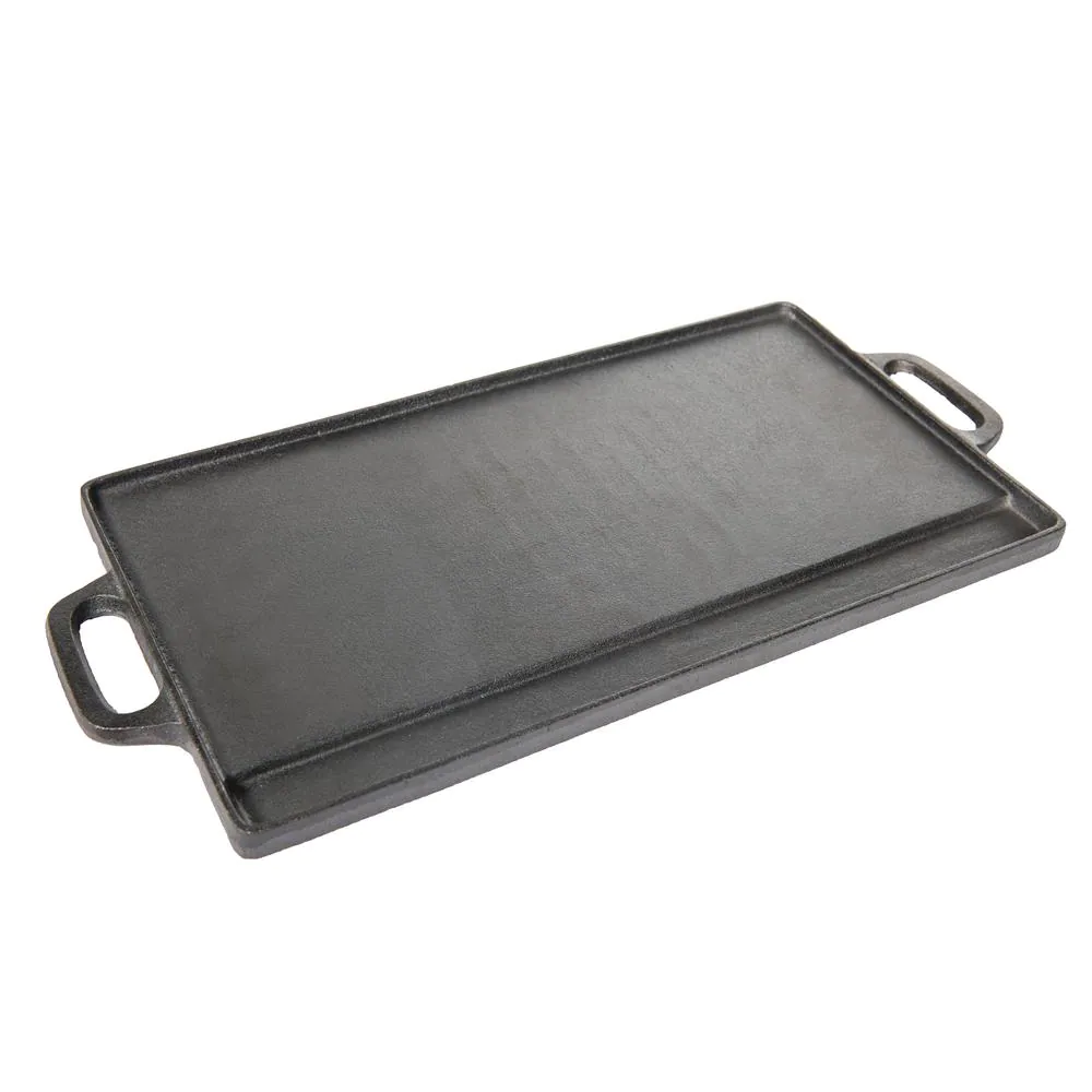 Reversible Cast Iron Grill/Griddle