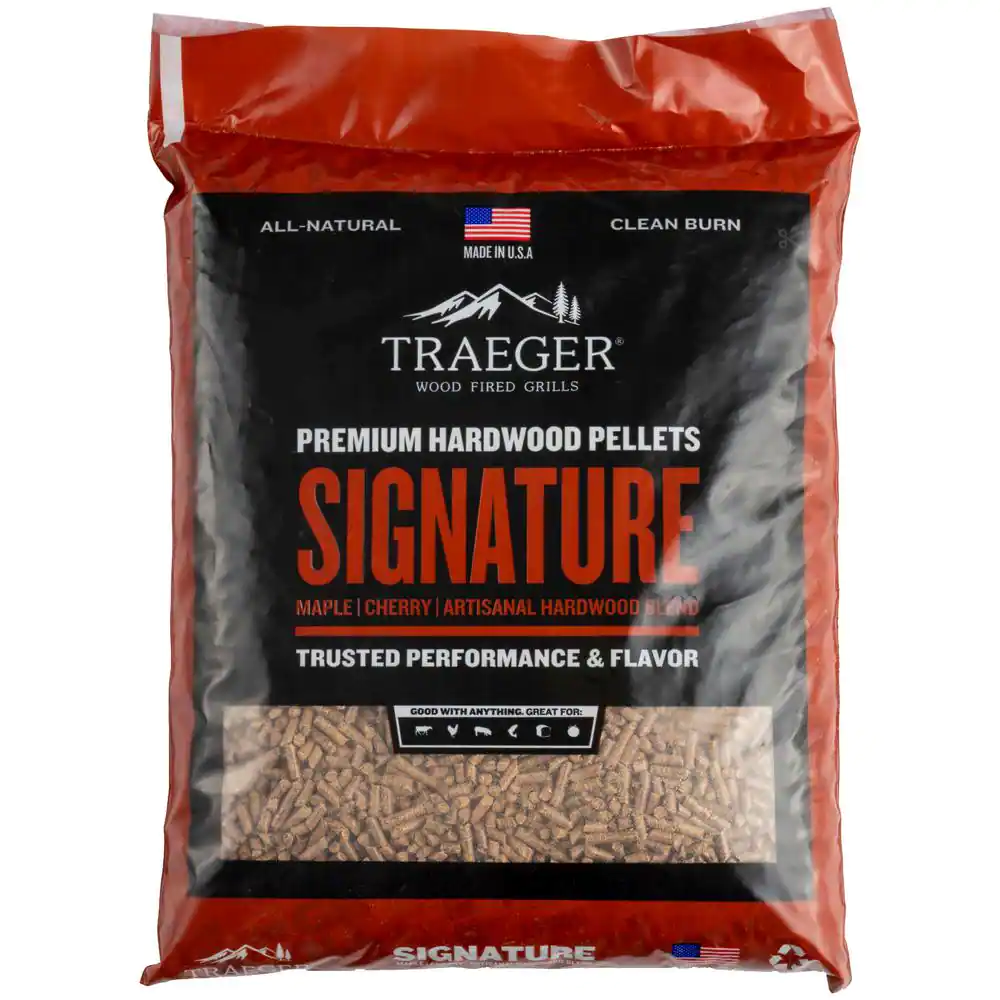 20 lb.Signature Blend Wood Pellets