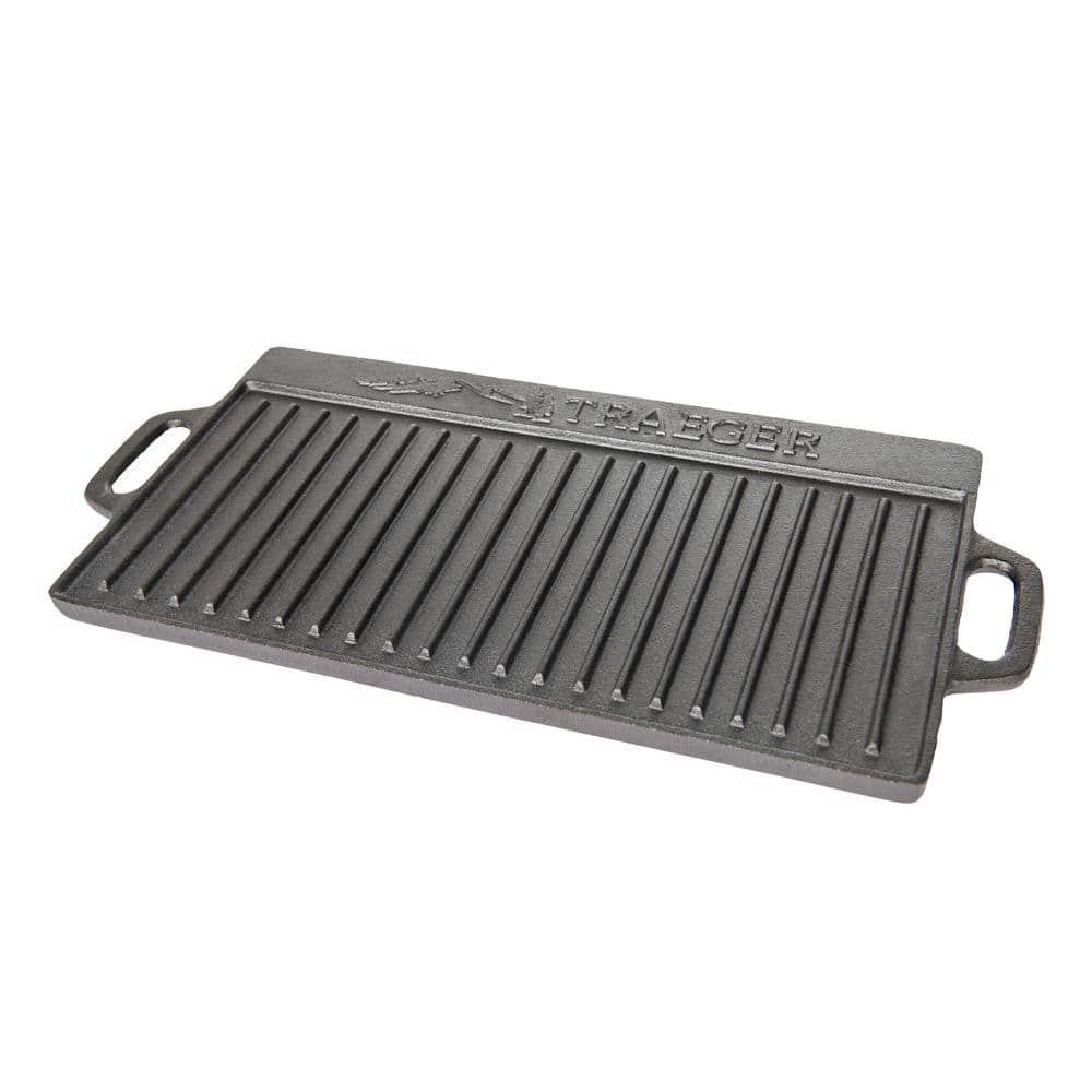Reversible Cast Iron Grill/Griddle