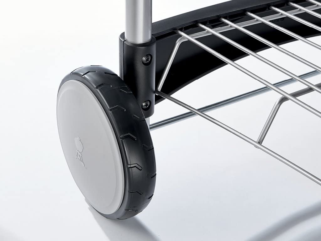 Weber Performer Deluxe Charcoal Grill, 22-Inch, Touch-N-Go Gas Ignition System, Black