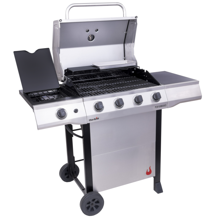 Performance Series 4-Burner Gas Grill