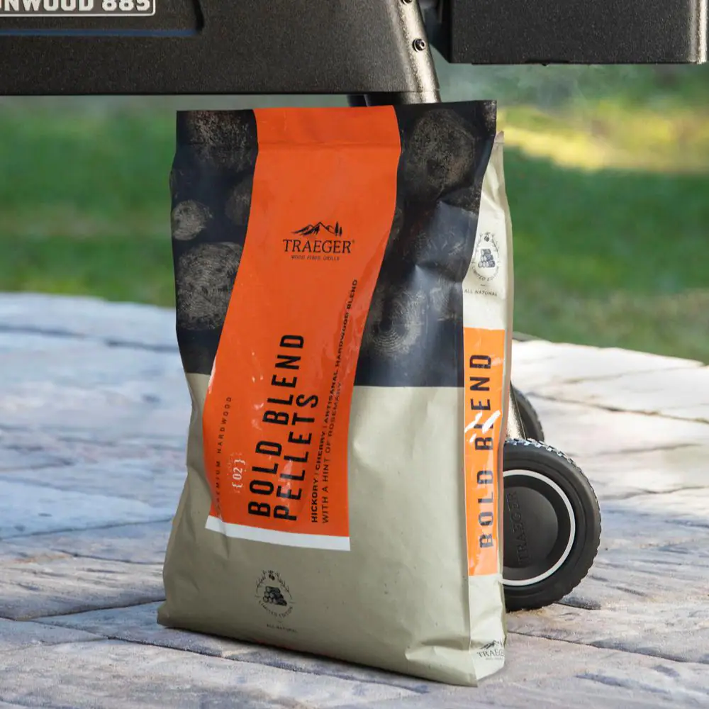 Limited Edition Bold Blend Cherry Wood Pellets