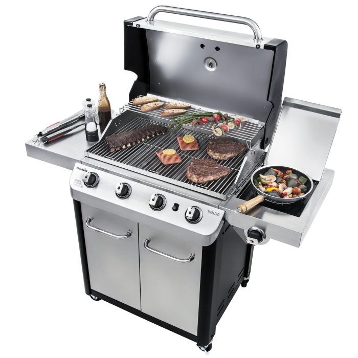 Signature Series 4-Burner Gas Grill