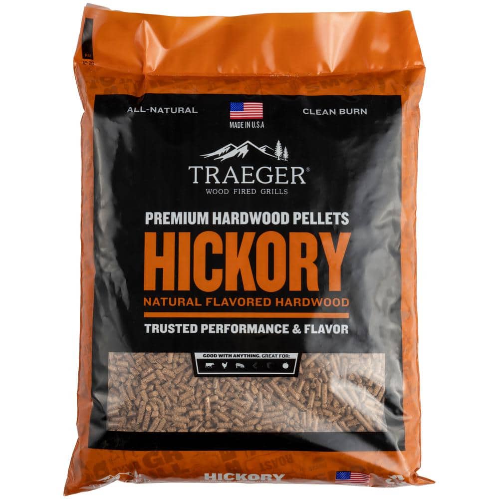20 lb. Hickory Wood Pellets