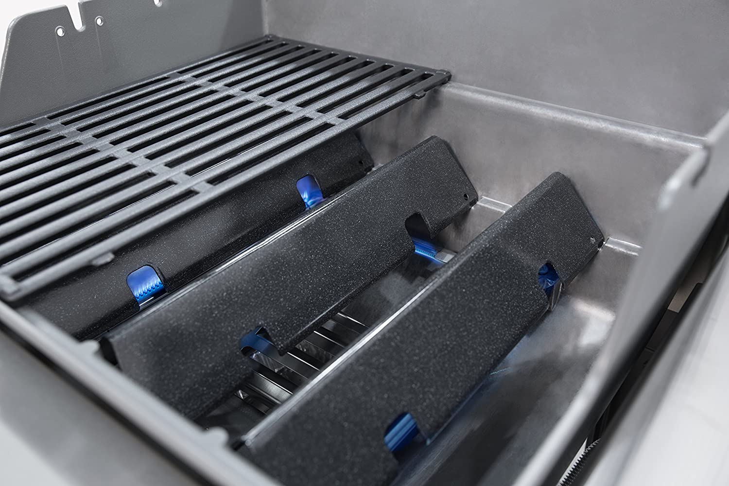 Weber Spirit II E-210 2-Burner Liquid Propane Grill, Black