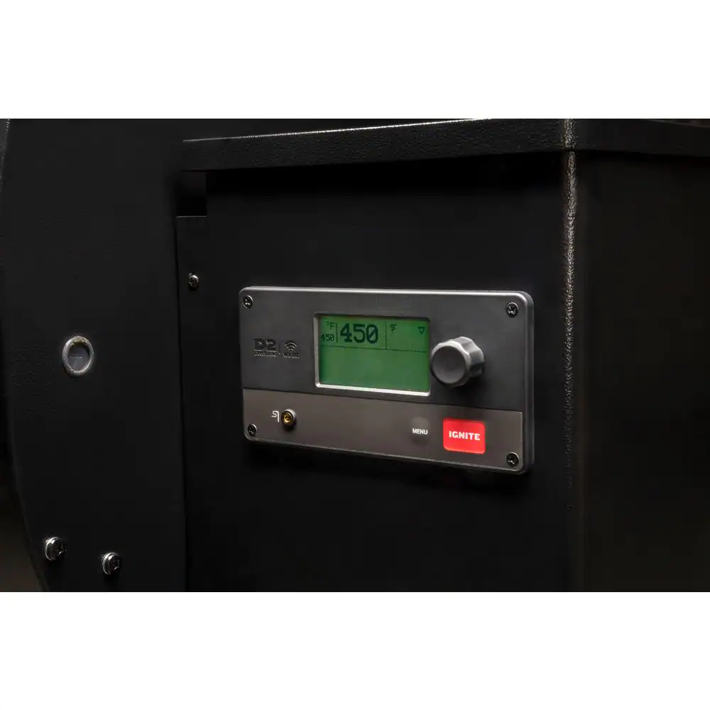 Pro 575 Wifi Pellet Grill and Smoker in Black