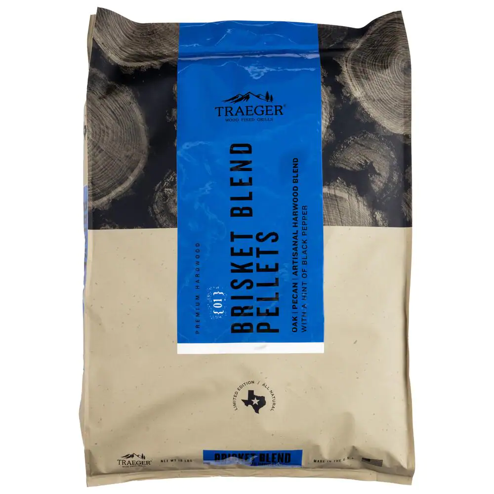 Limited Edition Brisket Blend Oak Wood Pellets