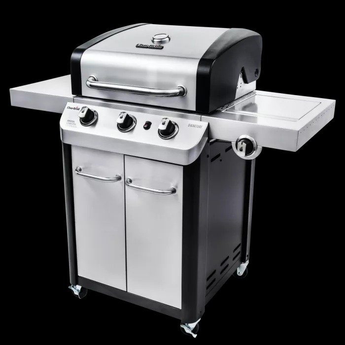 Signature Series 3-Burner Gas Grill