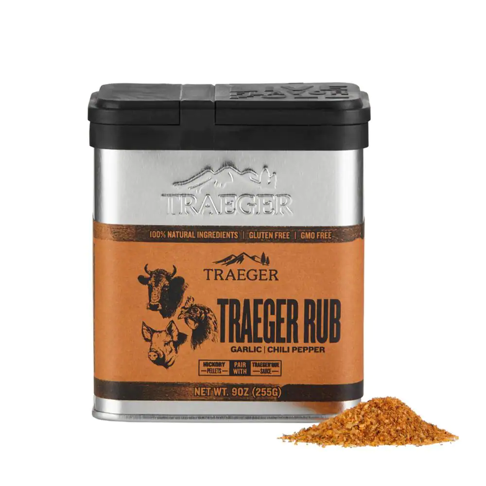 Traeger Rub