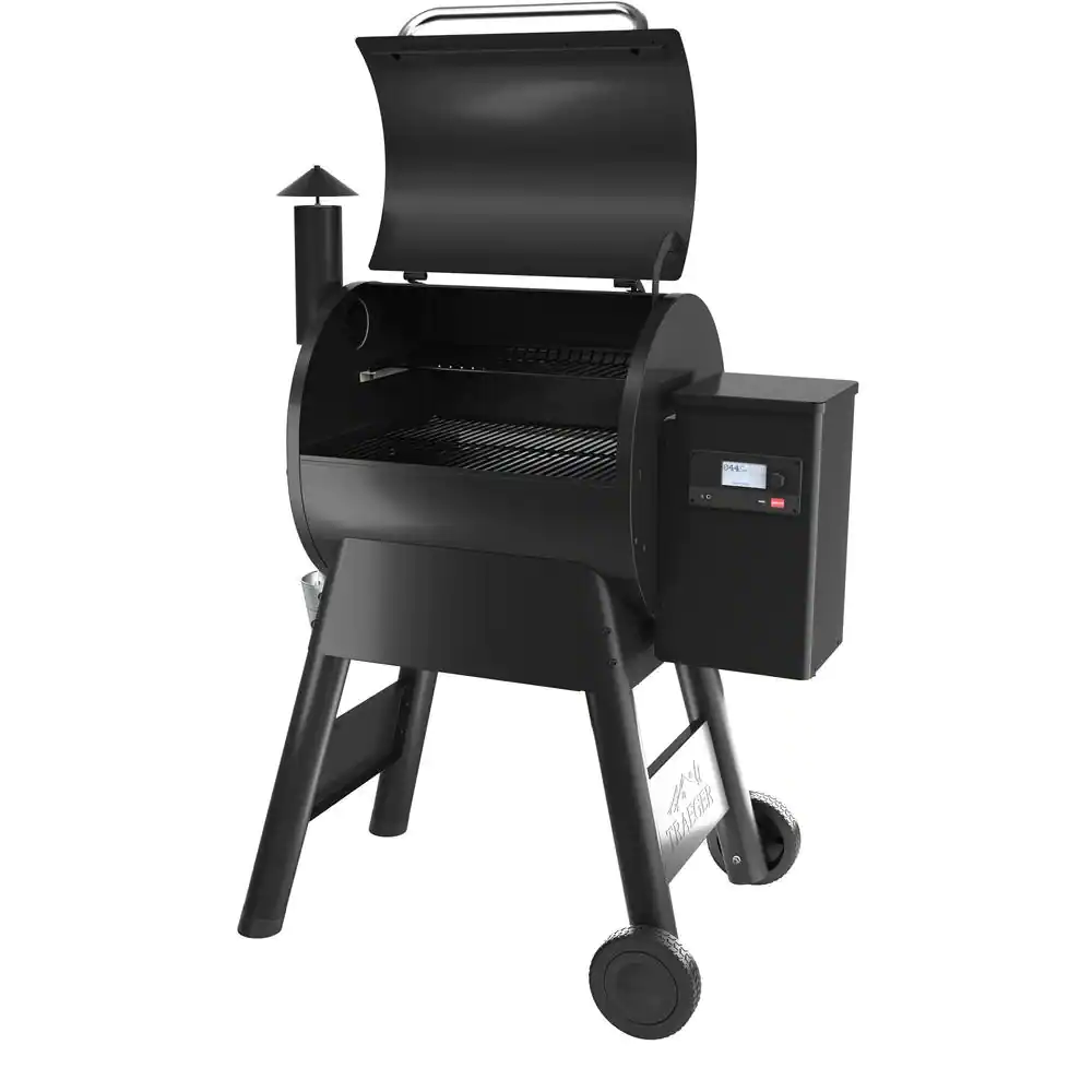 Pro 575 Wifi Pellet Grill and Smoker in Black