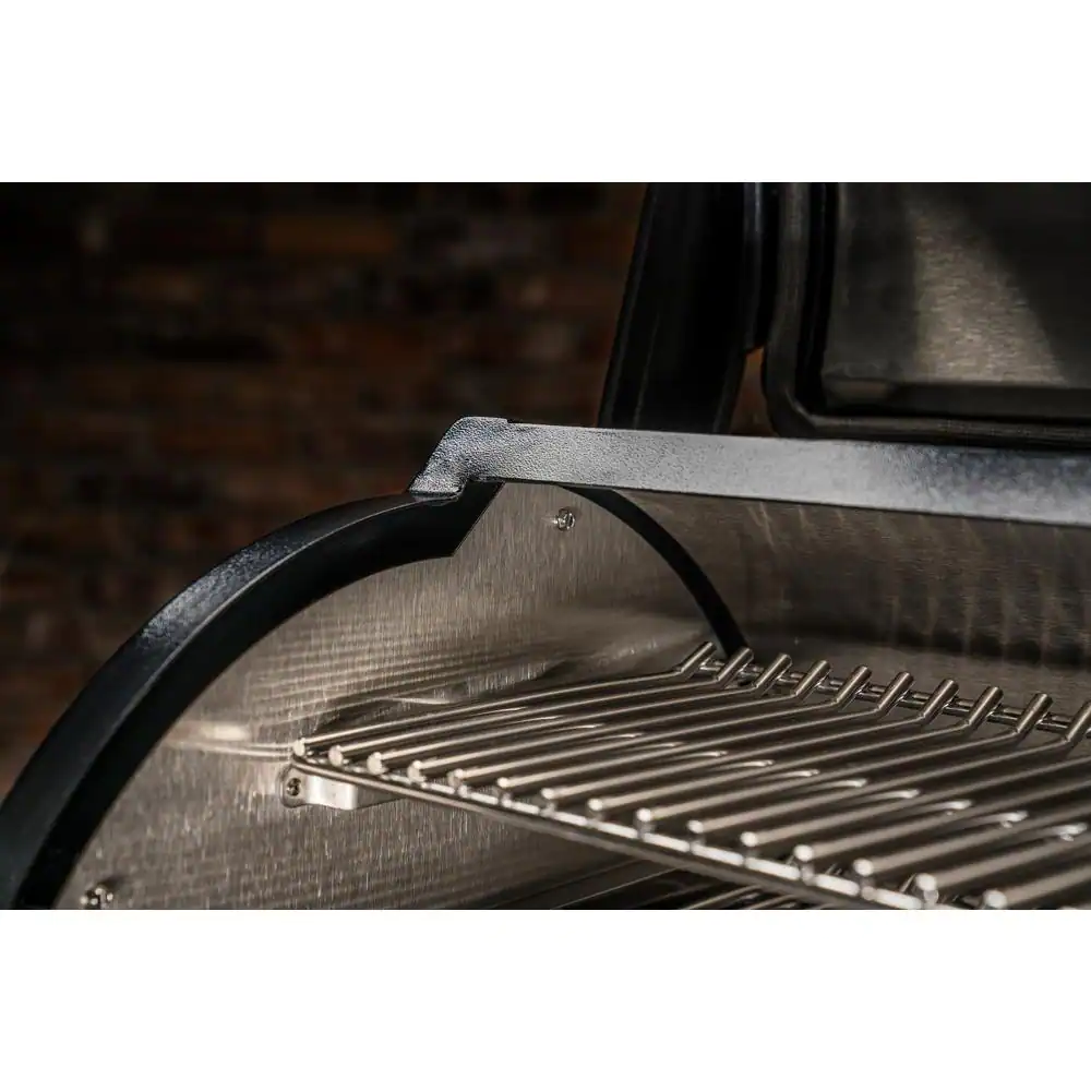 Timberline 850 Wifi Pellet Grill and Smoker in Black