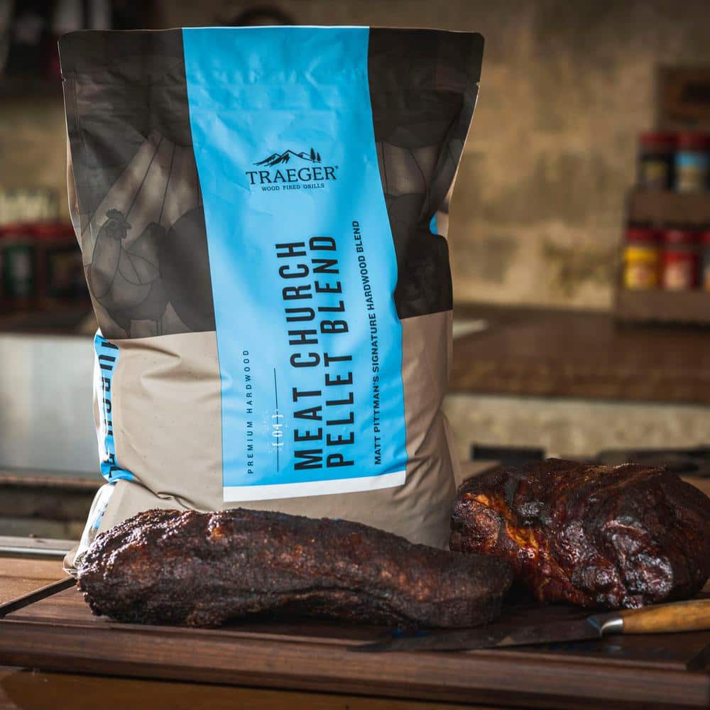 Limited Edition Meat Church Blend Hardwood Pellets