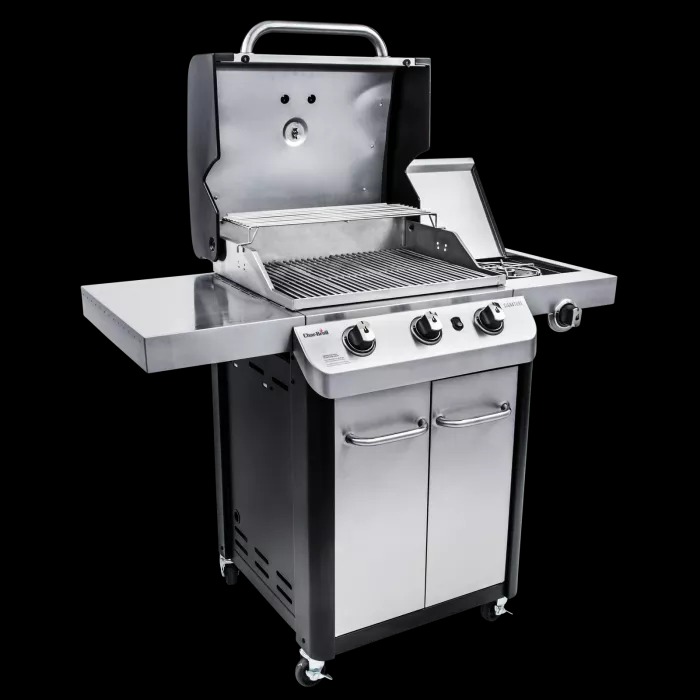 Signature Series 3-Burner Gas Grill