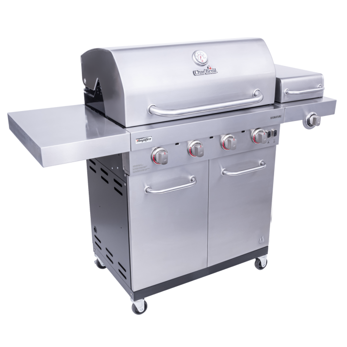 Signature Series Amplifire 4-Burner Gas Grill