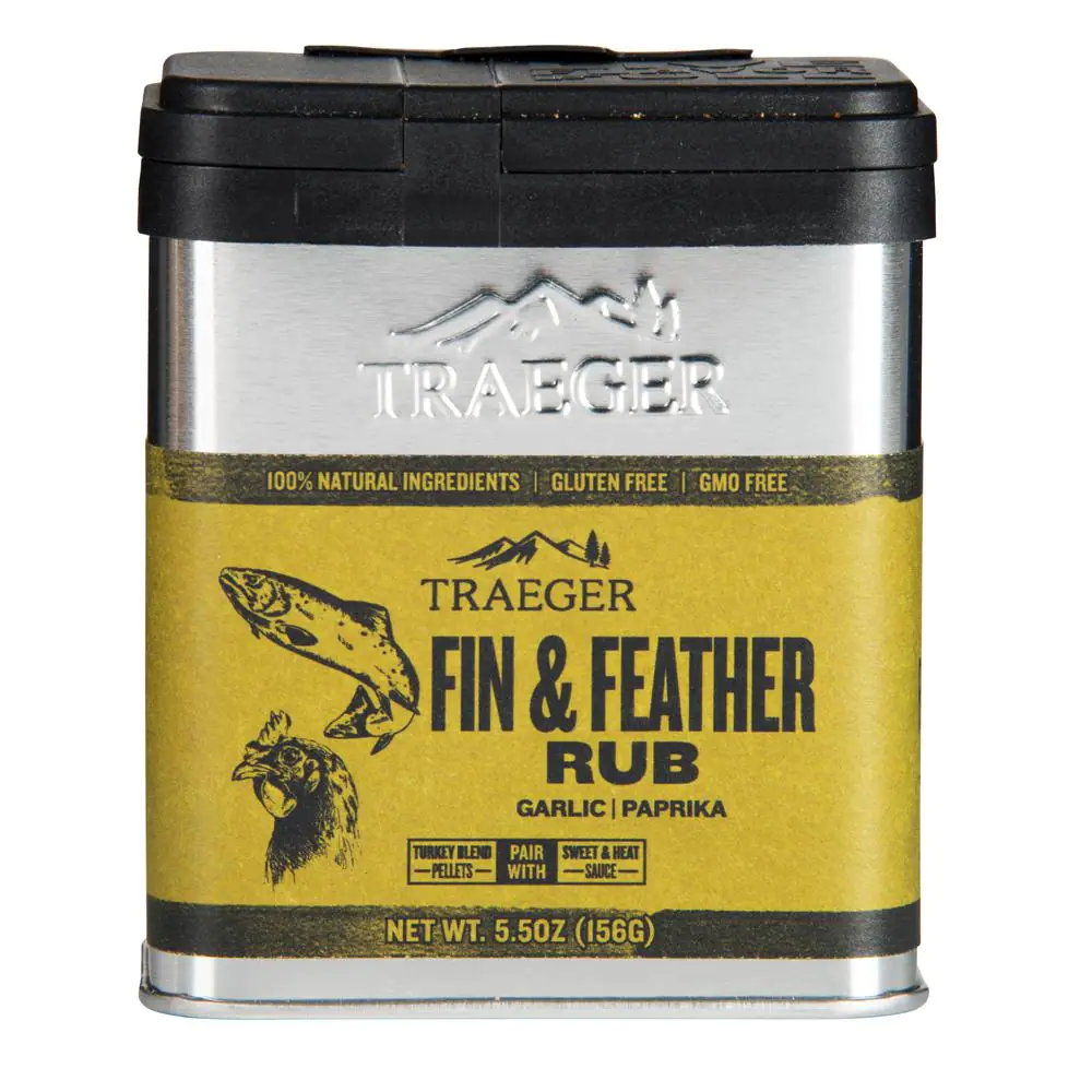 Fin and Feather Rub