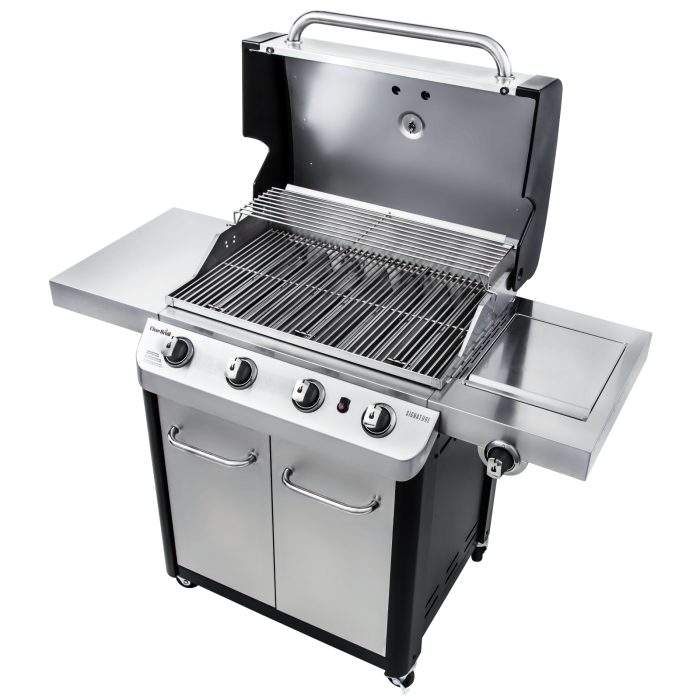 Signature Series 4-Burner Gas Grill