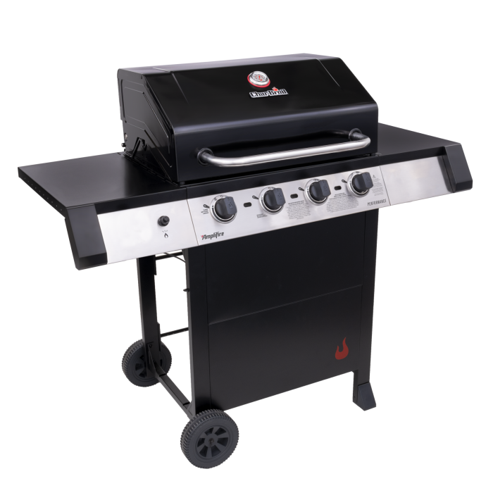 Performance Series Amplifire 4-Burner Gas Grill