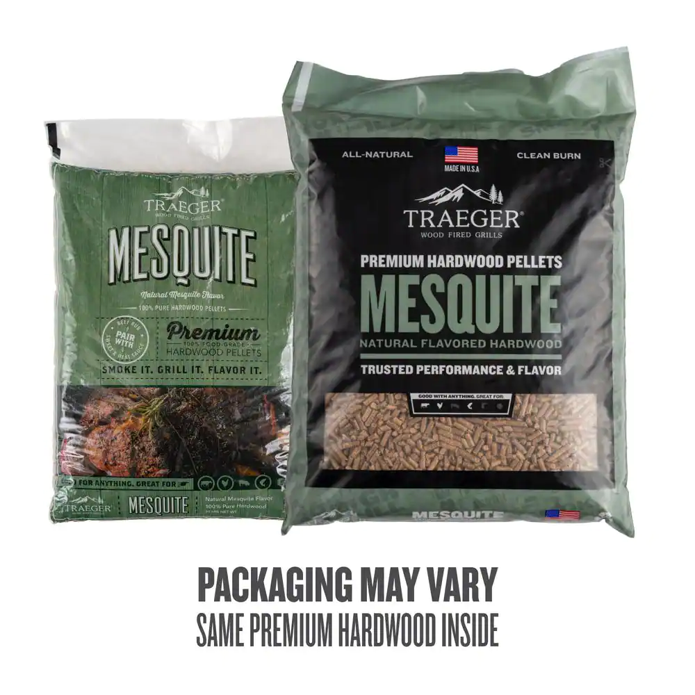 20 lb. Mesquite Wood Pellets