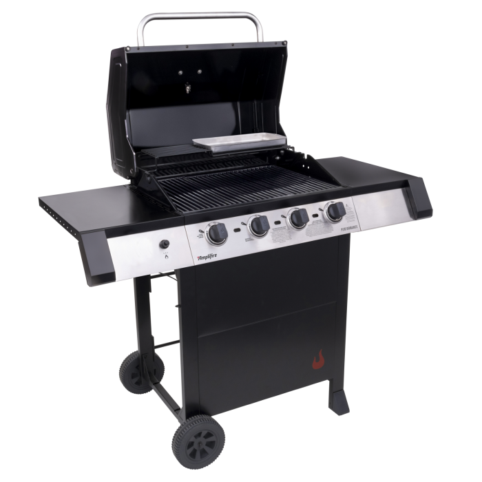 Performance Series Amplifire 4-Burner Gas Grill