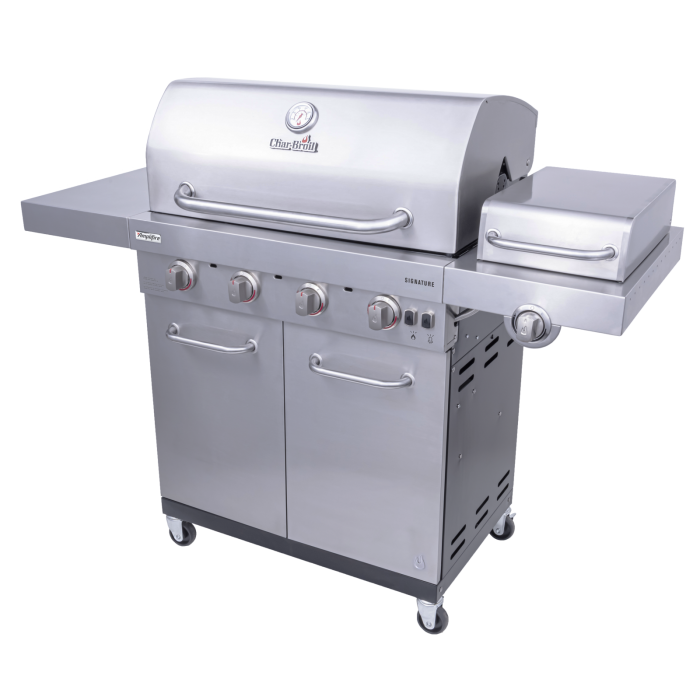 Signature Series Amplifire 4-Burner Gas Grill