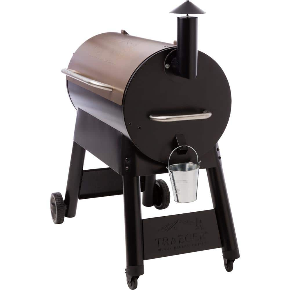 Pro Series 34 Pellet Grill in Bronze