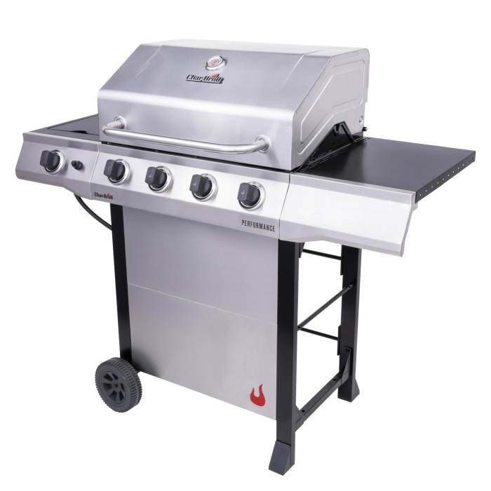 Performance Series 4-Burner Gas Grill