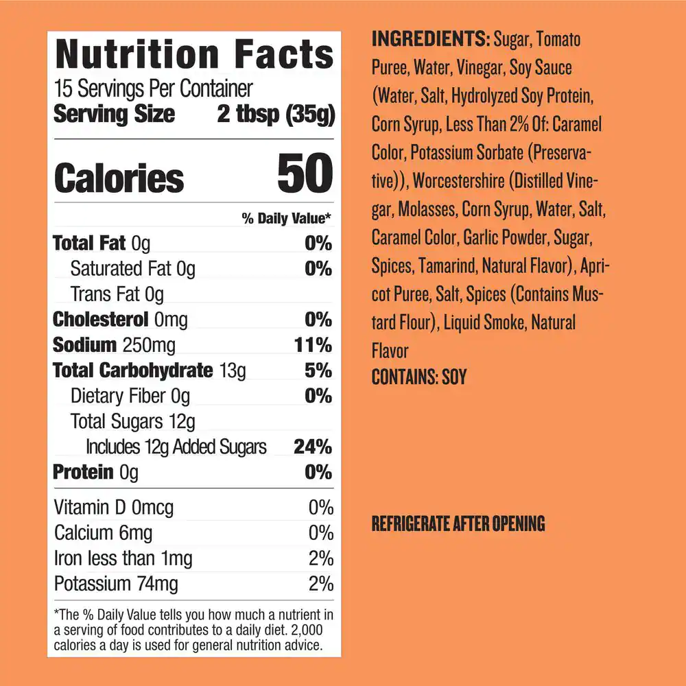 16 oz. Que BBQ Sauce and Marinade