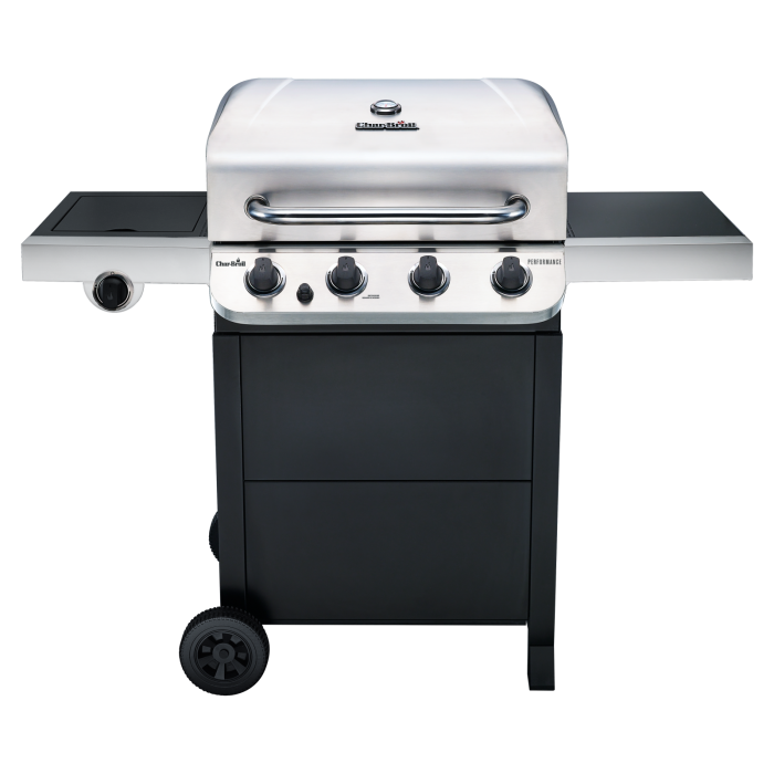 Performance Series 4-Burner Gas Grill