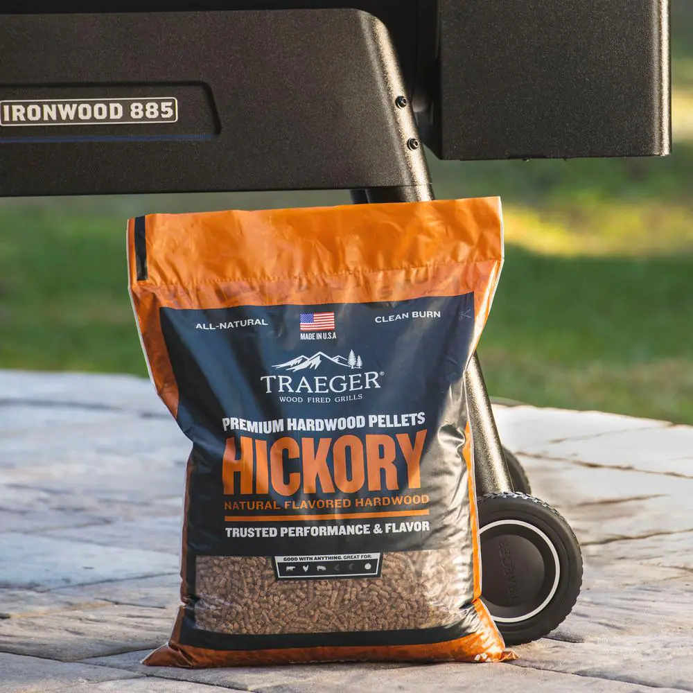 20 lb. Hickory Wood Pellets