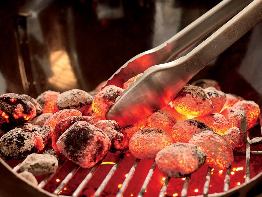 Weber Performer Deluxe Charcoal Grill, 22-Inch, Touch-N-Go Gas Ignition System, Black