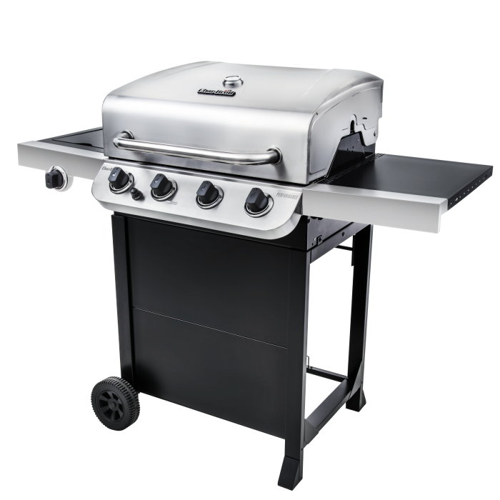 Performance Series 4-Burner Gas Grill